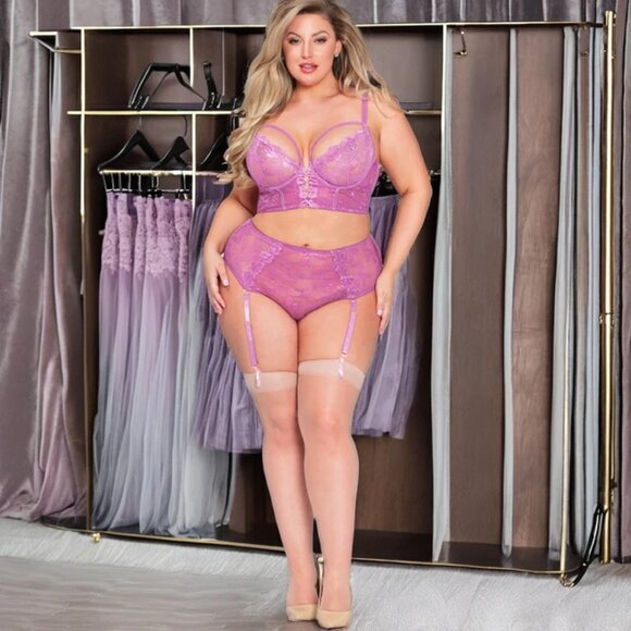 Other - 2PC PLUS SIZE LINGER SET